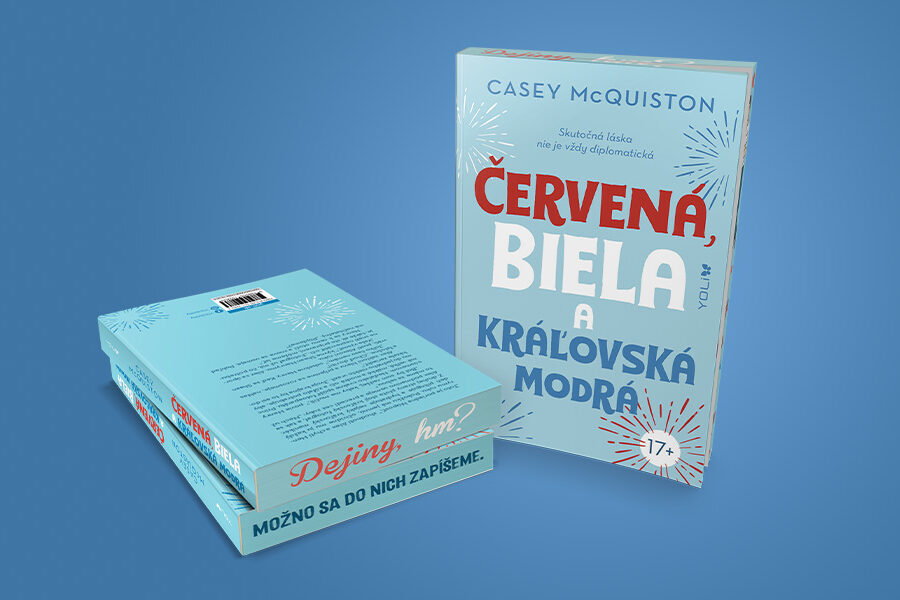 Červená, biela a kráľovská modrá (ukážka)